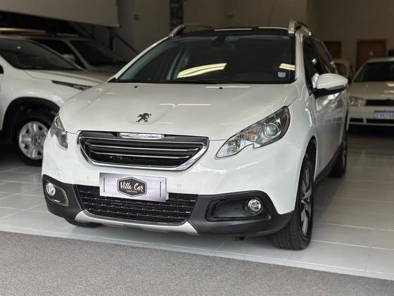 PEUGEOT 2008 1.6 16V FLEX GRIFFE 4P MANUAL PEUGEOT 2008 1.6 16V FLEX GRIFFE 4P MANUAL